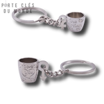 Porte clé couple tasse en duo