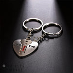 Porte Clé De Couple