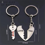 porte clé de couple dimensions