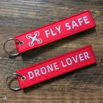 Porte clé drone Fly Safe