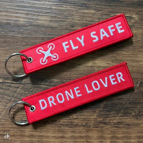 Porte clé drone Fly Safe