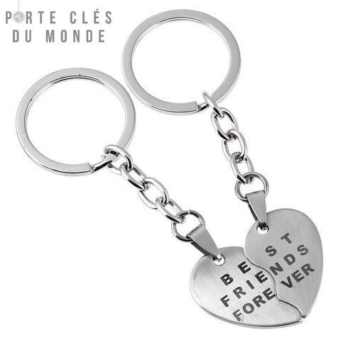 duo de porte clé best friend forever