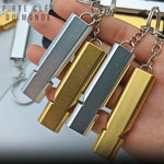 porte clé duo de sifflet personnalisé 