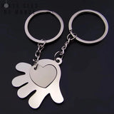 porte clé duo pour couple I miss you 