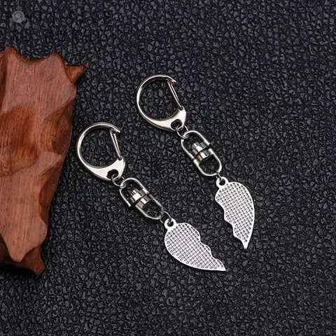 porte clé duo meilleur ami vue des détails de dos 