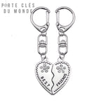 duo de porte clé meilleur ami assortis