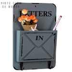 porte clé mural et courrier