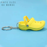 Porte clé flottant Original, vue de côté montrant l'épaisseur du caoutchouc