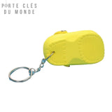 porte clé flottant original vue du dessous