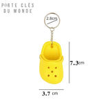 Porte clé flottant Original, dimensions 7.3 cm x 3.7 cm affichées