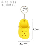 Porte clé flottant Original, dimensions 7.3 cm x 3.7 cm affichées