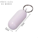 porte clé flottant pour bateau avec dimensions noté