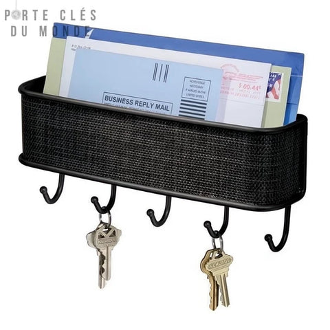 porte clé mural porte lettre