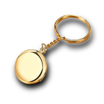 Porte clé médaillon photo