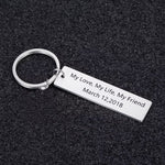 porte clé metal personnalisé
