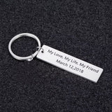 porte clé metal personnalisé