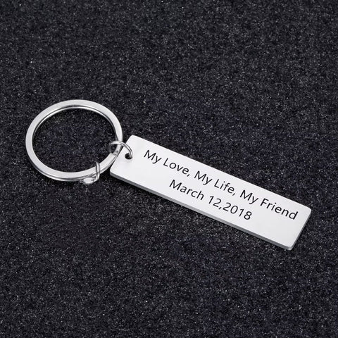porte clé metal personnalisé
