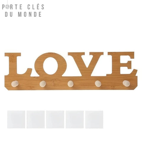porte clé mural adhesif