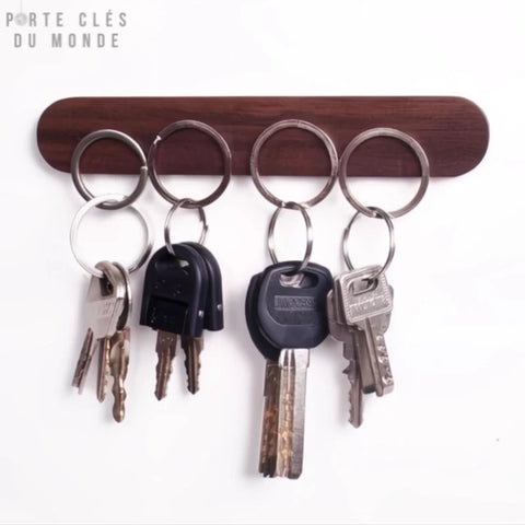 porte clé aimanté mural