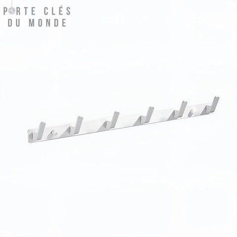 porte clé mural blanc
