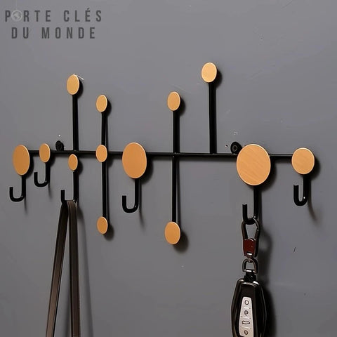 porte-clés mural design