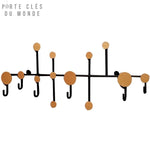 porte clés mural design