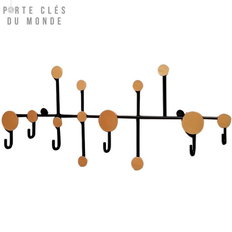 porte clés mural design