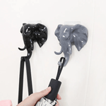 Porte-clé mural elephant