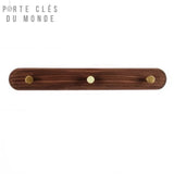 porte clé mural en laiton