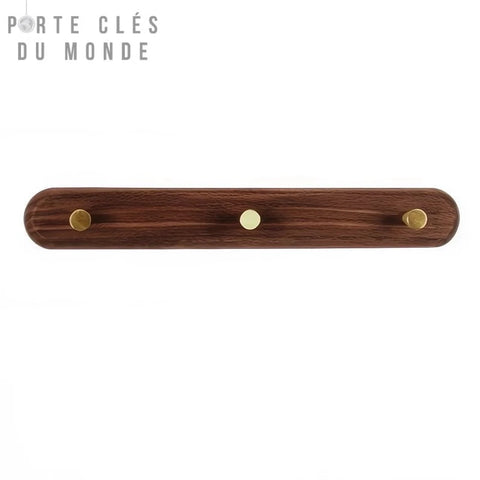 porte clé mural en laiton