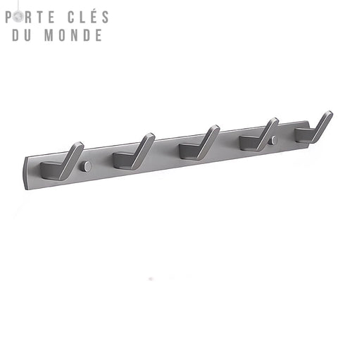 porte clé mural gris