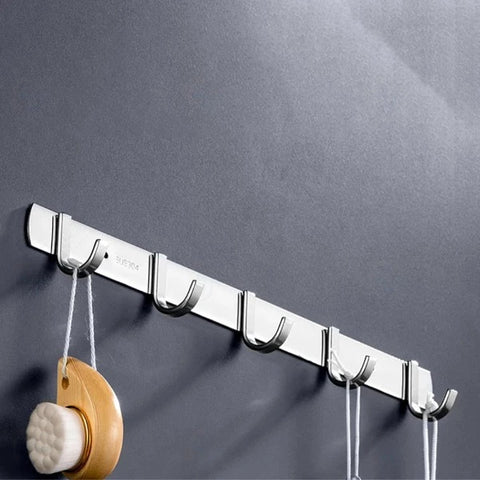 porte cle mural inox
