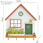 porte clés mural maison