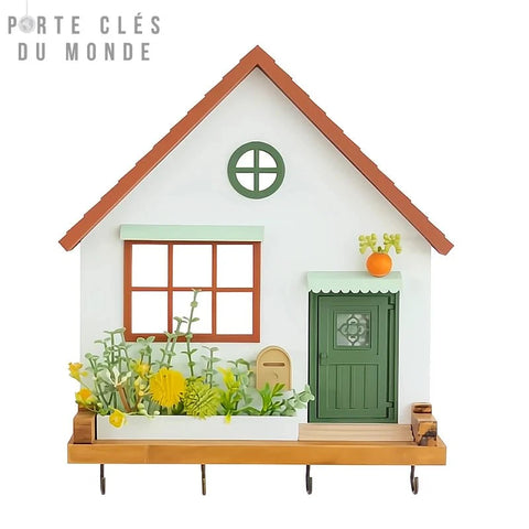 porte clé mural maison