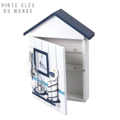 porte clé marin mural