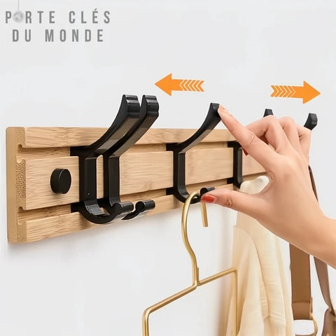 porte clé mural moderne crochet amovible