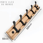 porte clé mural modern