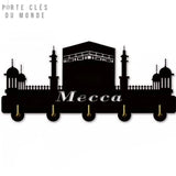 porte clé oriental mural