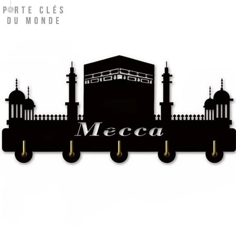 porte clé oriental mural