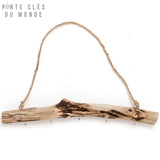 porte clé mural original design