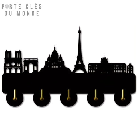 porte-clé mural paris
