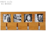 porte-clés mural personnalisé photo