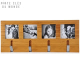 porte-clés mural personnalisé photo