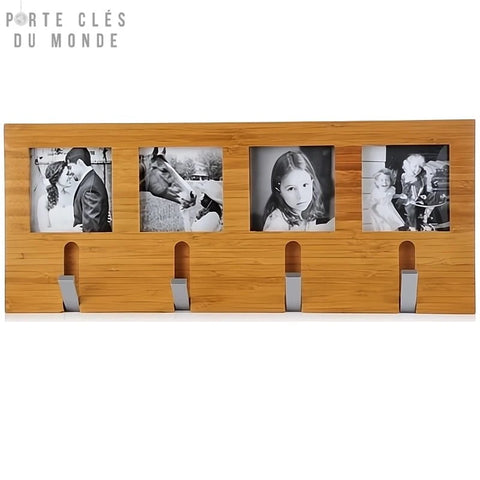 porte-clés mural personnalisé photo