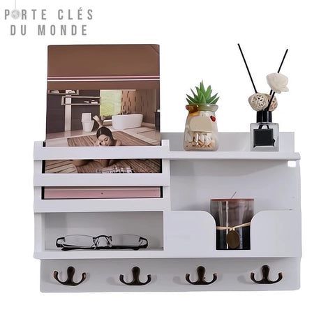 porte clés mural rangement