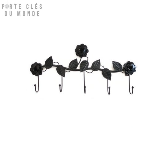 Porte Clé Mural Rose