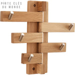 porte clés mural rotatif