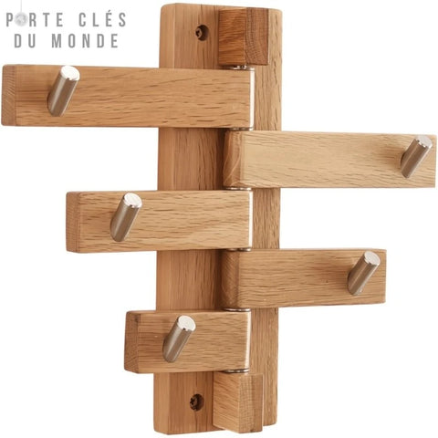 porte clés mural rotatif