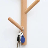 porte clef mural scandinave