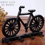 porte clés mural vélo